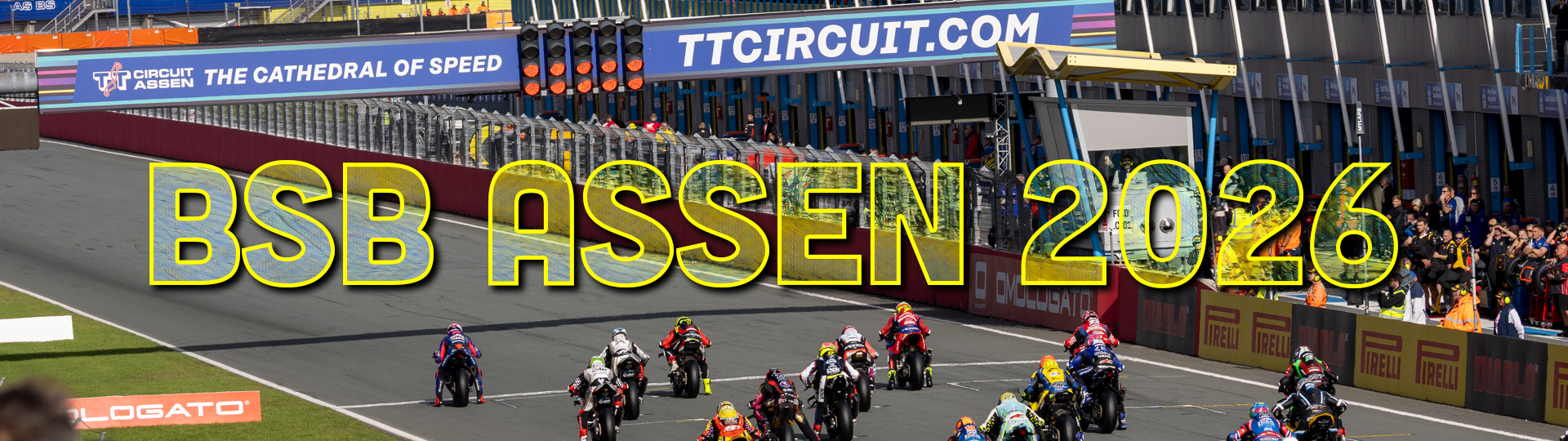 British SuperBikes Assen 2026