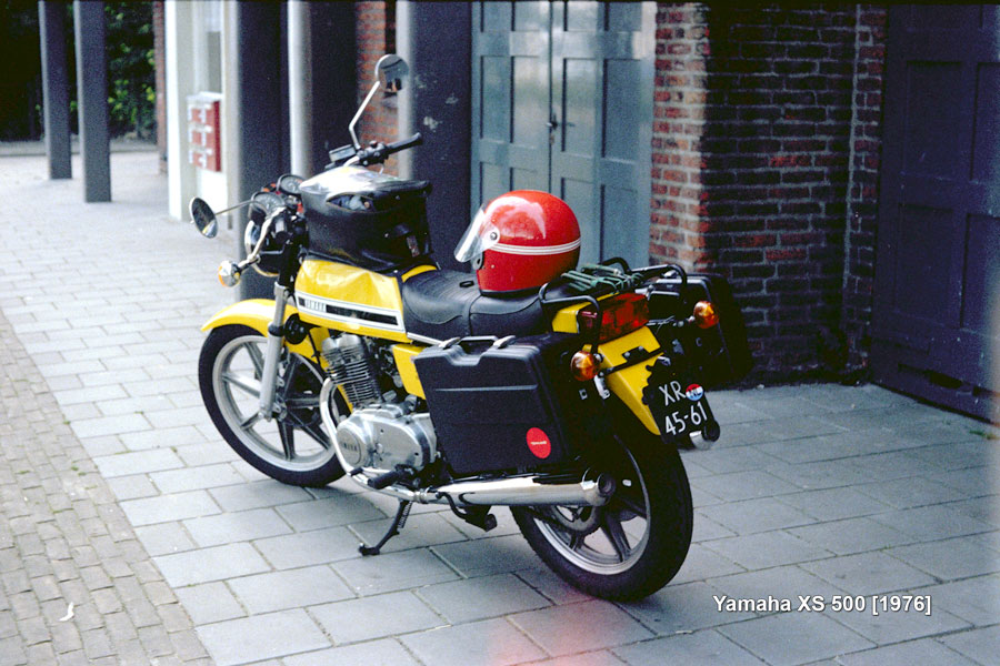Yamaha XS 500