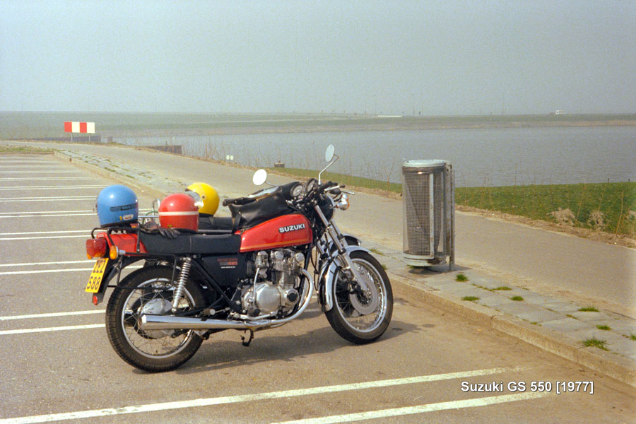 Suzuki GS 550