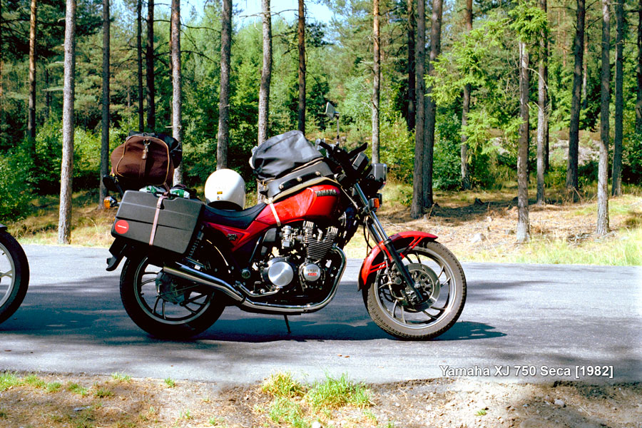 Yamaha XJ 750 Seca