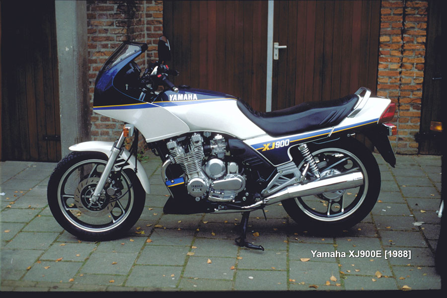 Yamaha XJ 900 E