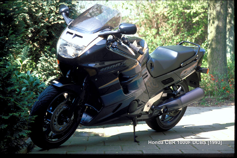 Honda CBR 1000F DCBS