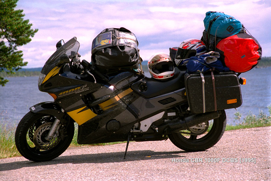 Honda CBR 1000F DCBS