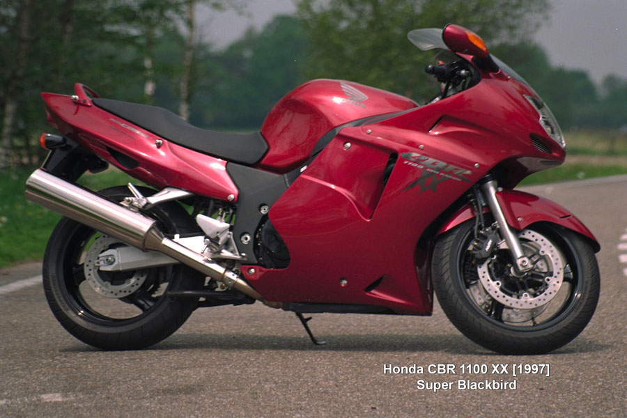 Honda CBR 1100XX