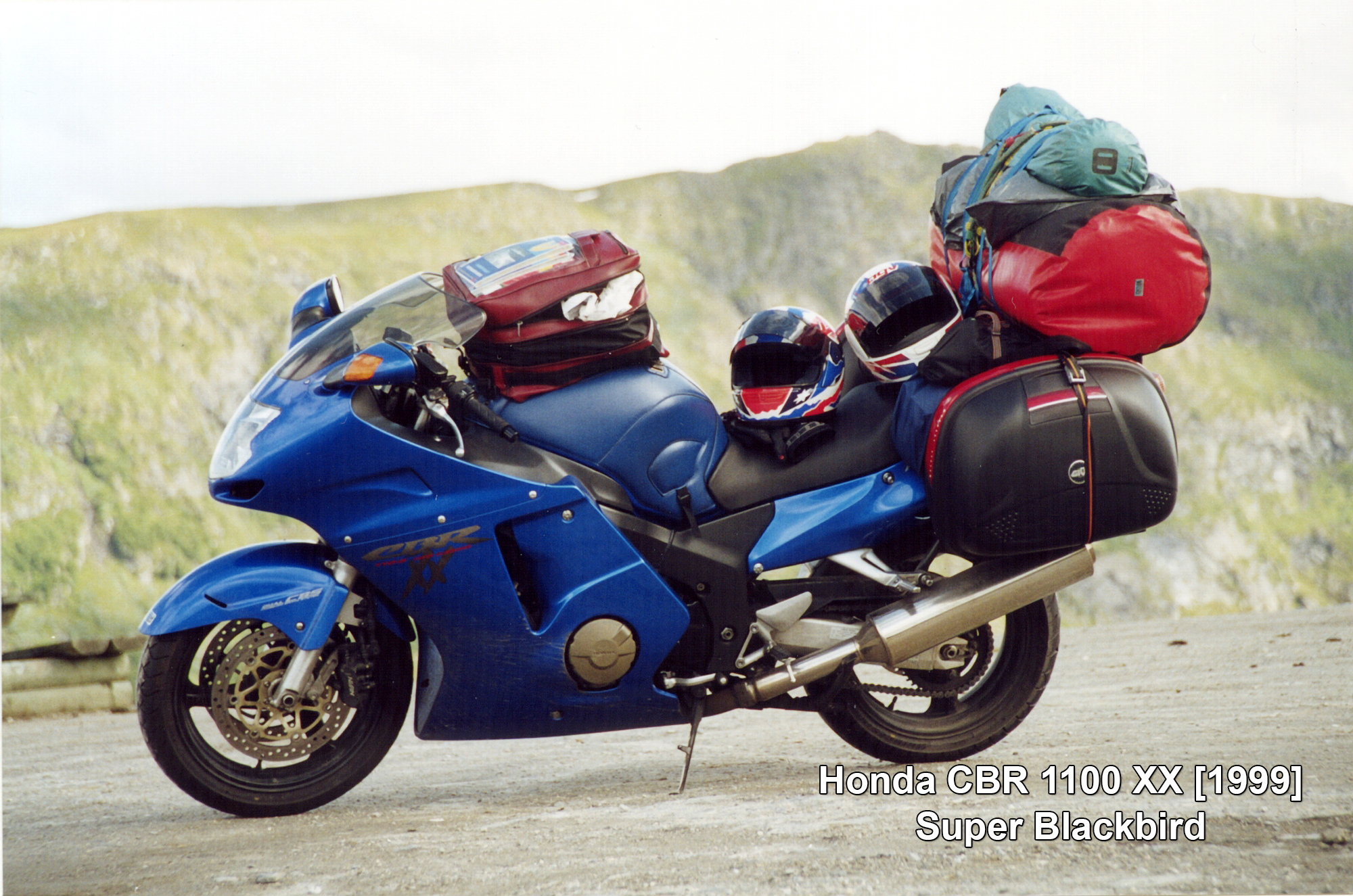 Honda CBR 1100XX