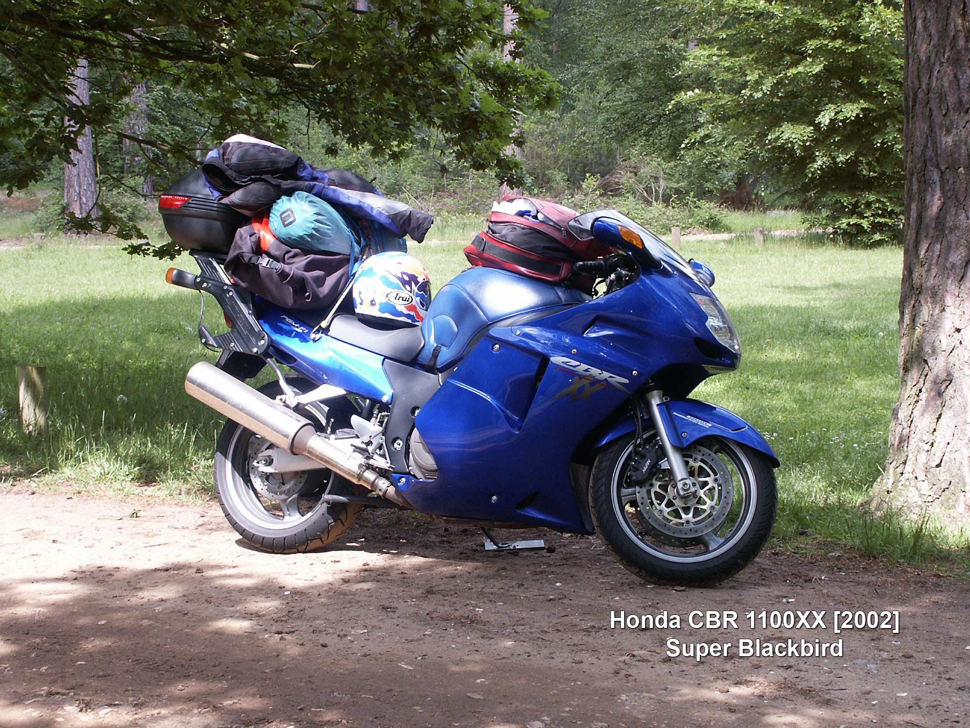 Honda CBR 1100XX